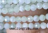 CTG1420 15.5 inches 2mm faceted round jade beads wholesale