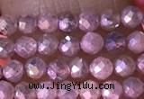 CTG1457 15.5 inches 2mm faceted round AB-color labradorite beads