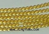 CTG146 15.5 inches 3mm round tiny citrine gemstone beads wholesale