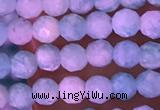 CTG1625 15.5 inches 2.5mm faceted round tiny amazonite beads