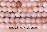 CTG2000 15 inches 2mm,3mm round pink aventurine jade beads