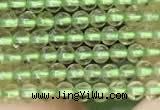 CTG2068 15 inches 2mm,3mm natural olive quartz gemstone beads