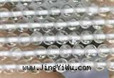 CTG2069 15 inches 2mm,3mm natural white crystal gemstone beads