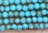 CTG2084 15 inches 2mm,3mm synthetic turquoise gemstone beads