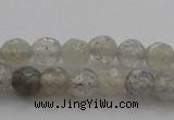 CTG217 15.5 inches 3mm faceted round tiny labradorite beads