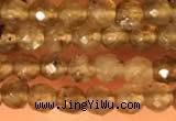 CTG2208 15 inches 2mm,3mm faceted round labradorite gemstone beads