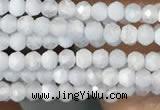CTG2254 15 inches 2mm faceted round blue lace agate beads