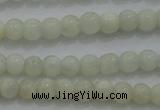 CTG256 15.5 inches 3mm round tiny white moonstone beads