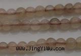 CTG257 15.5 inches 3mm round tiny moonstone gemstone beads