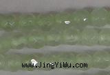 CTG302 15.5 inches 3mm faceted round ting prehnite agate beads