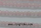 CTG401 15.5 inches 2mm faceted round tiny dyed candy jade beads