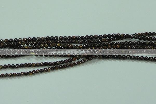 CTG41 15.5 inches 2mm round tiny tiger jasper beads wholesale