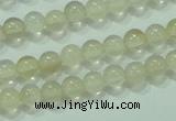 CTG43 15.5 inches 2mm round tiny white chalcedony beads wholesale