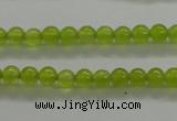 CTG430 15.5 inches 2mm round tiny dyed candy jade beads wholesale