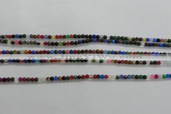 CTG437 15.5 inches 2mm round tiny dyed candy jade beads wholesale