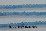 CTG439 15.5 inches 2mm round tiny dyed candy jade beads wholesale