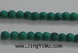 CTG442 15.5 inches 3mm round tiny natural turquoise beads wholesale