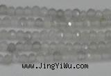 CTG612 15.5 inches 2mm faceted round labradorite beads