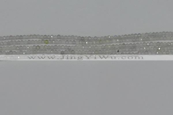 CTG612 15.5 inches 2mm faceted round labradorite beads
