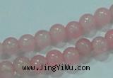 CTG70 15.5 inches 3mm round tiny dyed white jade beads wholesale