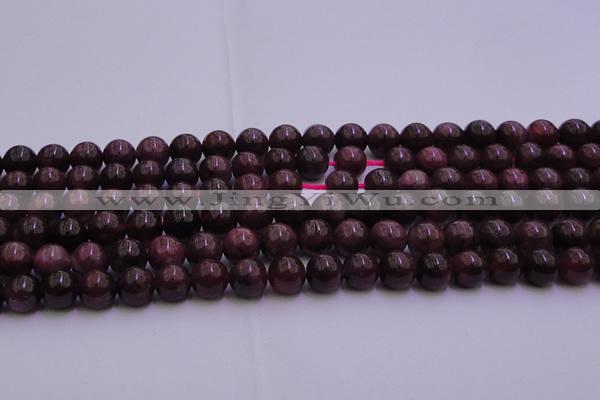 CTO501 15.5 inches 5mm - 5.5mm round natural red tourmaline beads