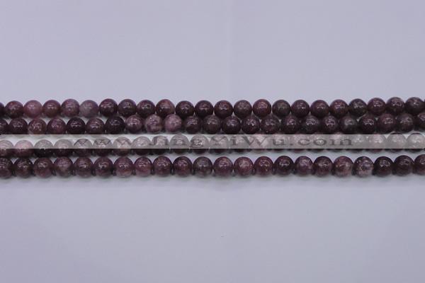 CTO601 15.5 inches 6mm round Chinese tourmaline beads wholesale