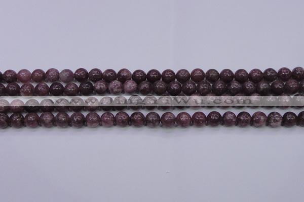 CTO602 15.5 inches 8mm round Chinese tourmaline beads wholesale