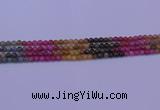 CTO632 15.5 inches 6mm round tourmaline gemstone beads wholesale