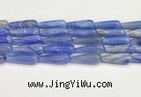 CTR425 15.5 inches 10*30mm teardrop agate beads wholesale