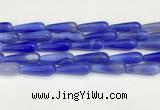 CTR426 15.5 inches 10*30mm teardrop agate beads wholesale