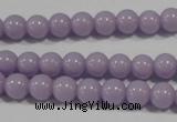 CTU1402 15.5 inches 6mm round synthetic turquoise beads