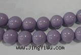 CTU1403 15.5 inches 8mm round synthetic turquoise beads