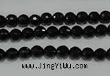 CTU1482 15.5 inches 6mm faceted round synthetic turquoise beads