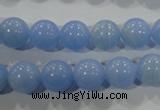 CTU1733 15.5 inches 8mm round synthetic turquoise beads
