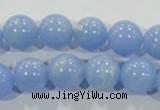 CTU1736 15.5 inches 14mm round synthetic turquoise beads