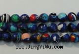 CTU2071 15.5 inches 6mm round synthetic turquoise beads