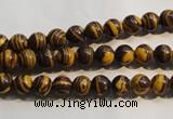 CTU2221 15.5 inches 6mm round synthetic turquoise beads