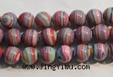 CTU2362 15.5 inches 8mm round synthetic turquoise beads