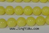 CTU2518 15.5 inches 10mm round synthetic turquoise beads