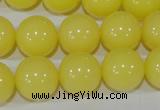 CTU2520 15.5 inches 14mm round synthetic turquoise beads