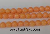 CTU2532 15.5 inches 6mm round synthetic turquoise beads