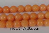 CTU2533 15.5 inches 8mm round synthetic turquoise beads