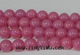 CTU2549 15.5 inches 8mm round synthetic turquoise beads