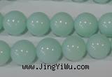 CTU2567 15.5 inches 12mm round synthetic turquoise beads