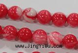 CTU2612 15.5 inches 8mm round synthetic turquoise beads