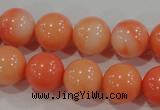 CTU2635 15.5 inches 12mm round synthetic turquoise beads