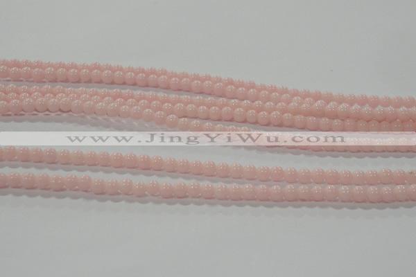 CTU2670 15.5 inches 2mm round synthetic turquoise beads