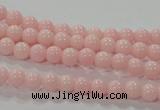 CTU2671 15.5 inches 3mm round synthetic turquoise beads