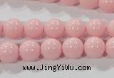 CTU2672 15.5 inches 10mm round synthetic turquoise beads
