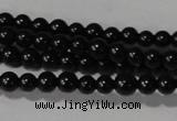 CTU2790 15.5 inches 2mm round synthetic turquoise beads